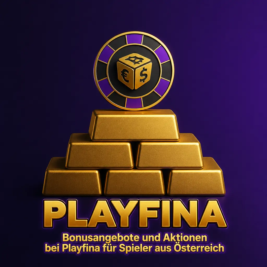 Playfina Bonusübersicht: Willkommensbonus, Reload, Cashback und Freispiele für Spieler aus Österreich im Vergleich.